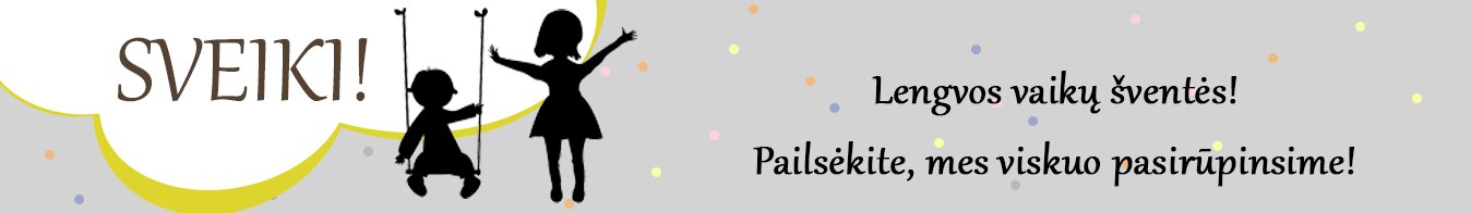 Vaikų žaidimų kambarys Vilniuje